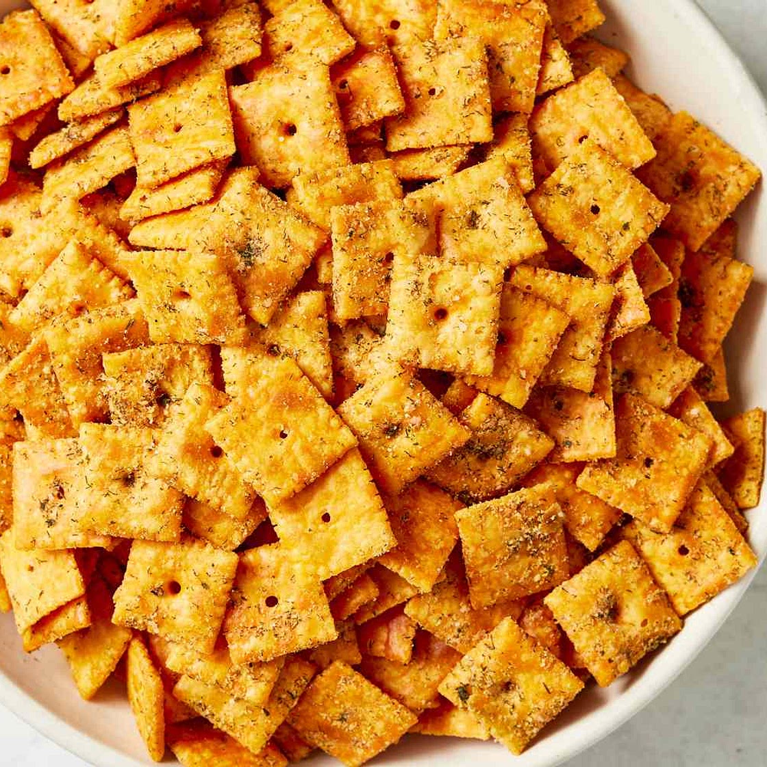 Ranch-Cheese Crackers