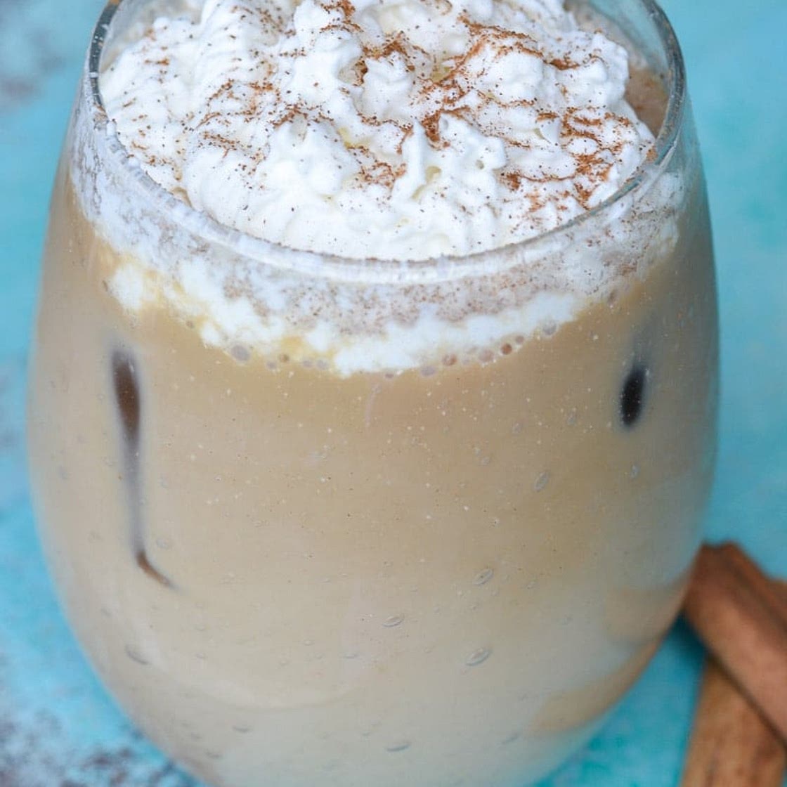 Iced Vanilla Chai Latte
