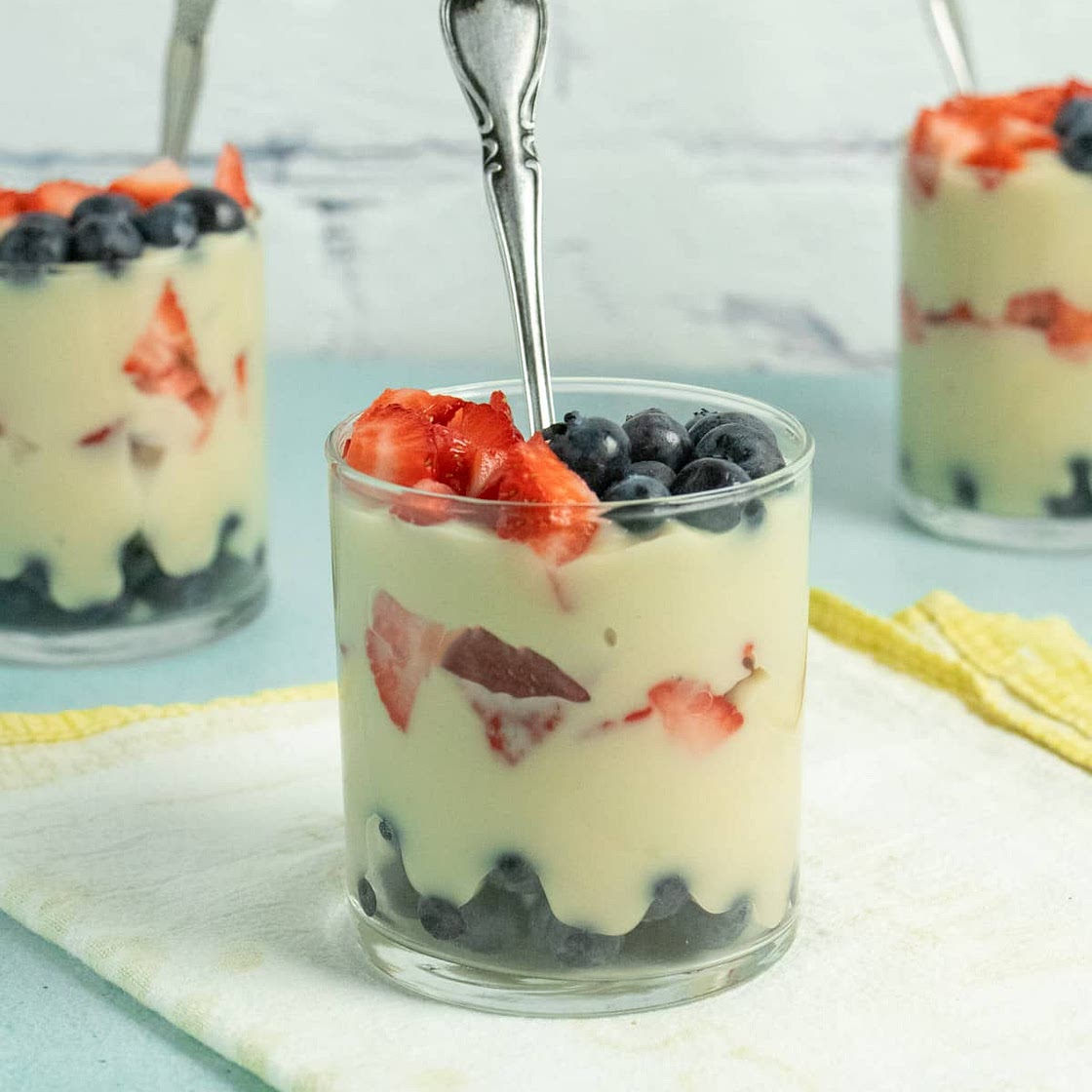 Vegan vanilla pudding recipe