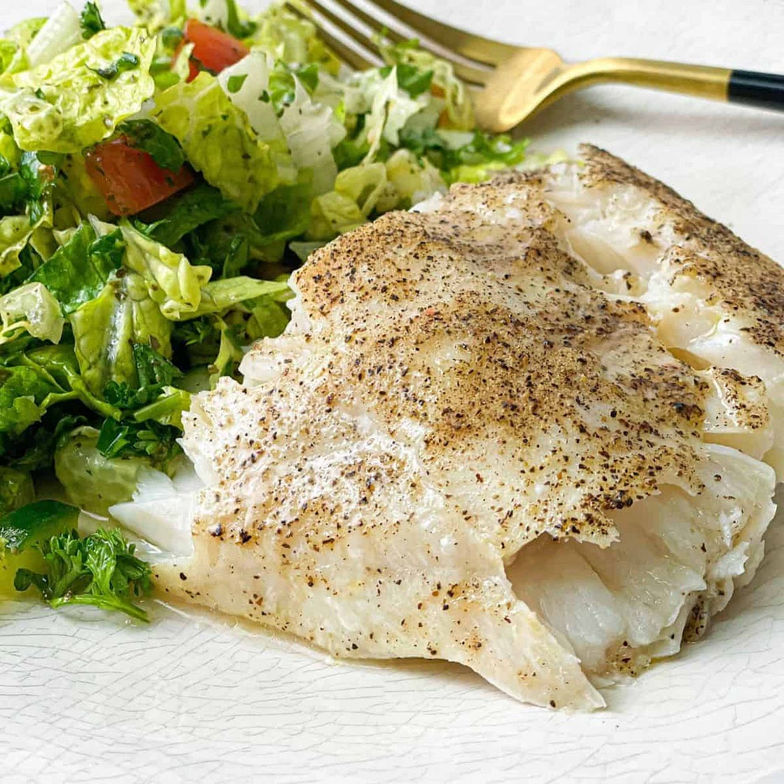 Oven Baked Corvina Fillet