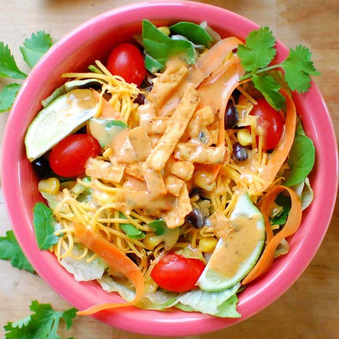 Southwest Salad Dressing Recipe