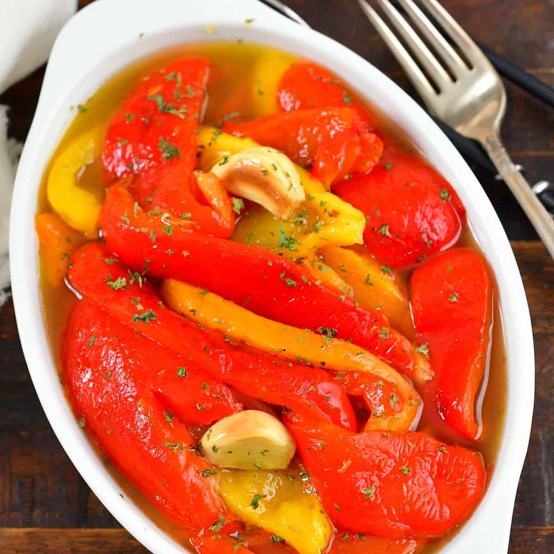 Roasted Red Peppers