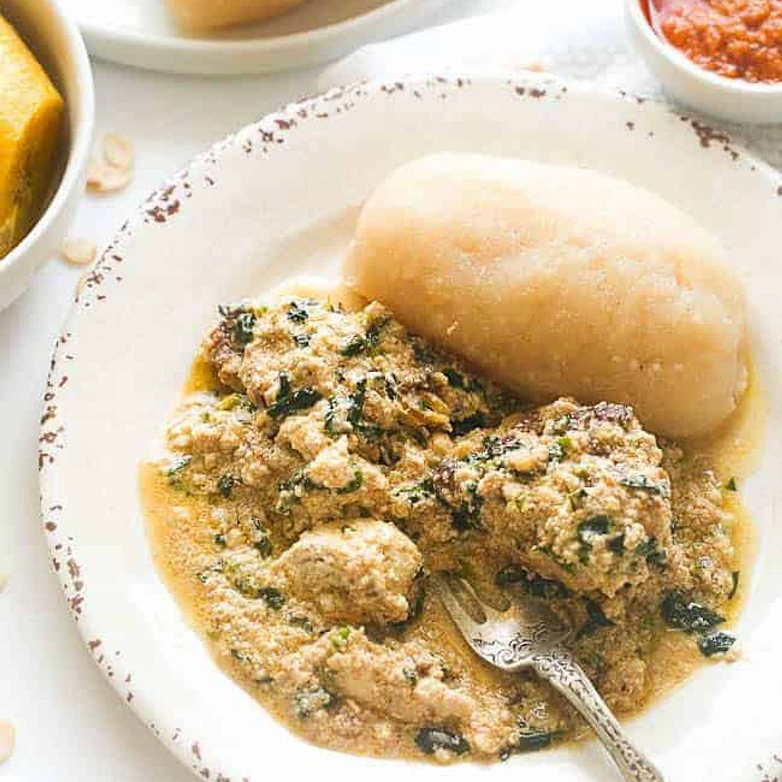 Egusi Soup With Lumps