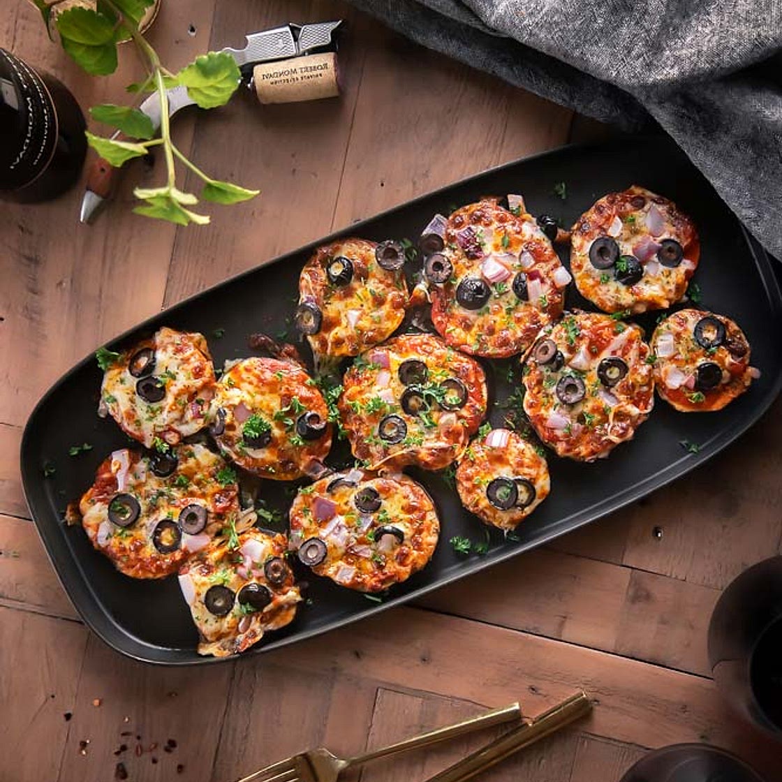 Keto Eggplant Pizza