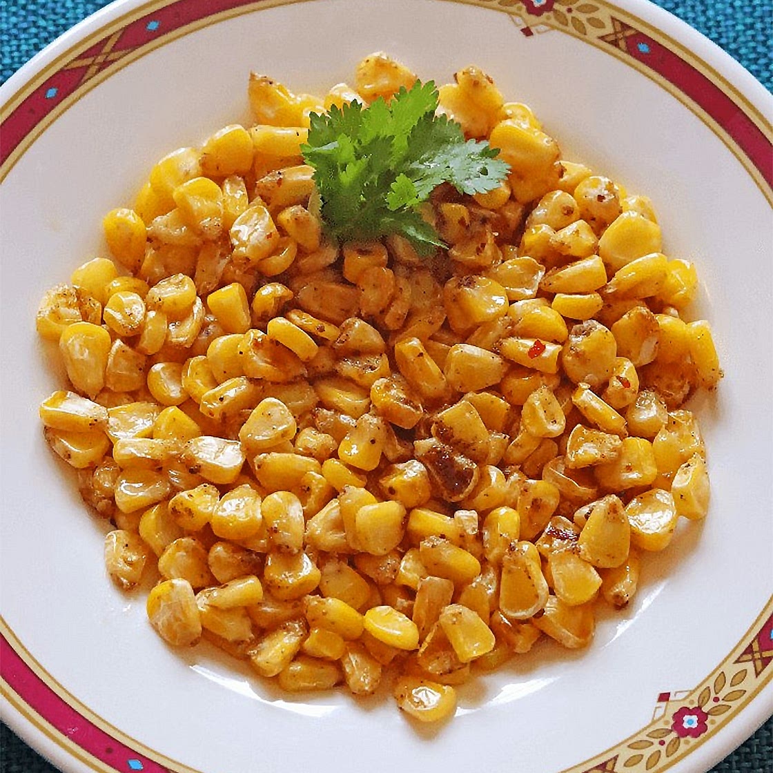 Air Fryer Frozen Corn Kernels