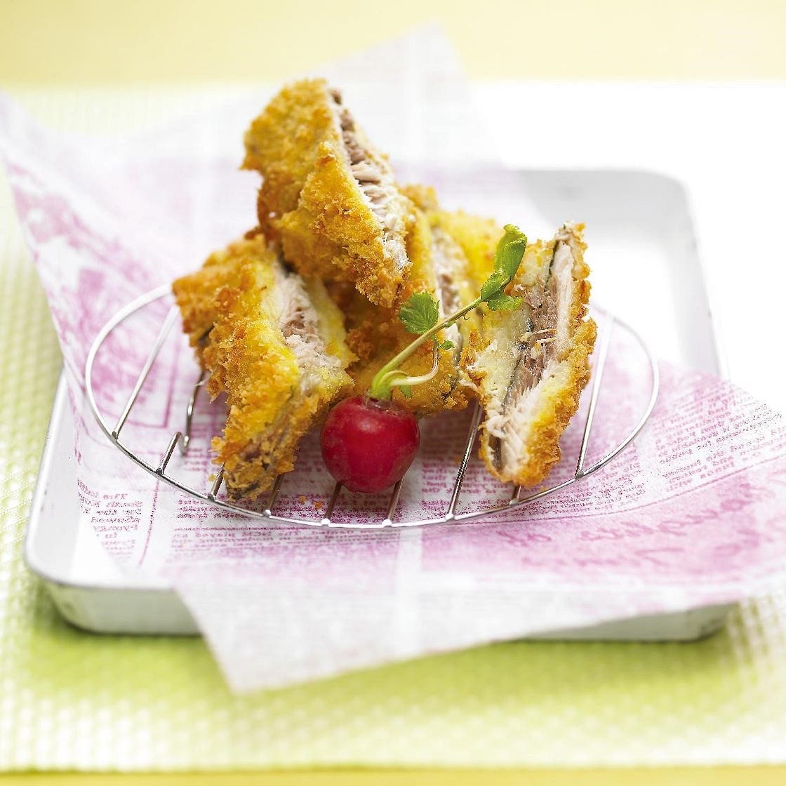 꽁치감자롤튀김 만드는 법