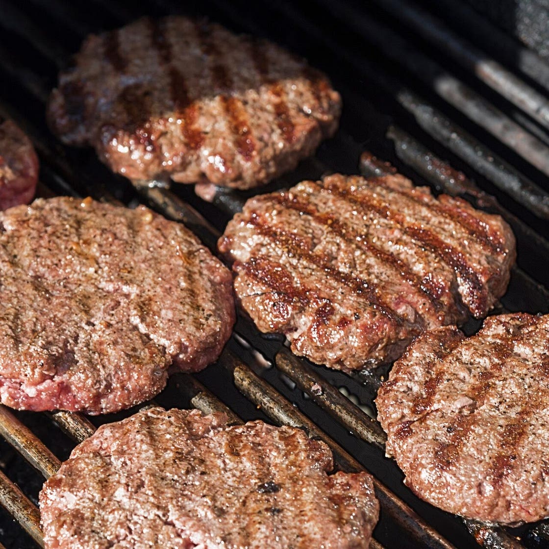 Barbecued Meat Patties