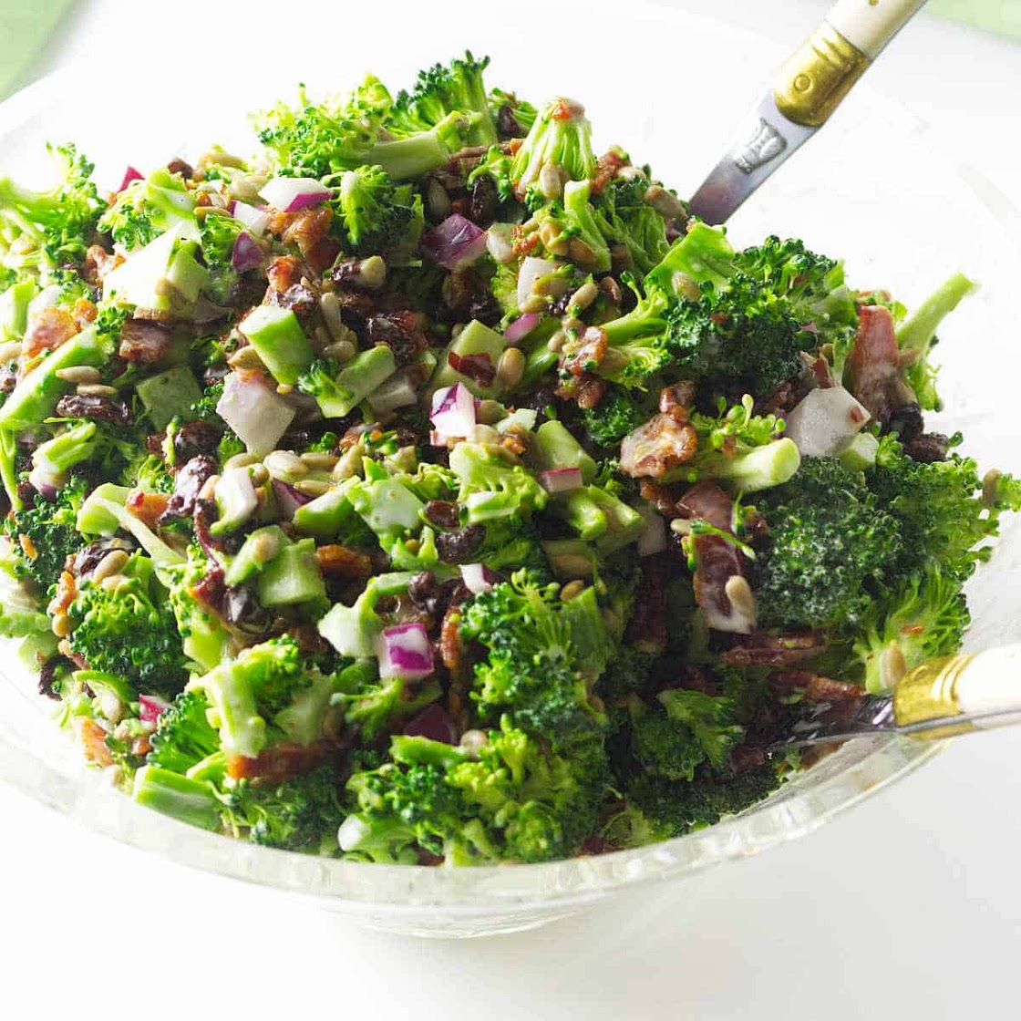 Walmart Broccoli Salad (Copycat)