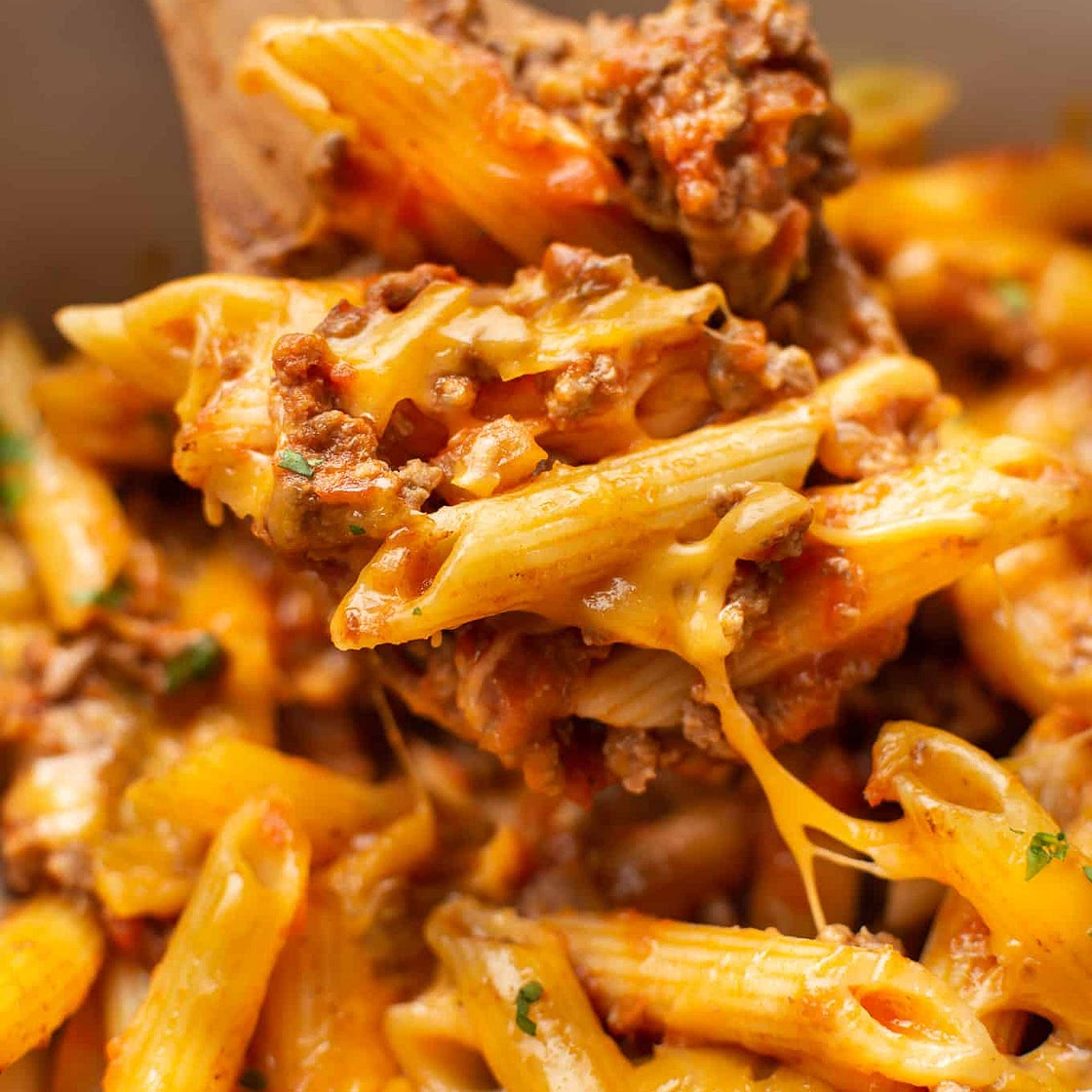 Simple Ground Beef Casserole