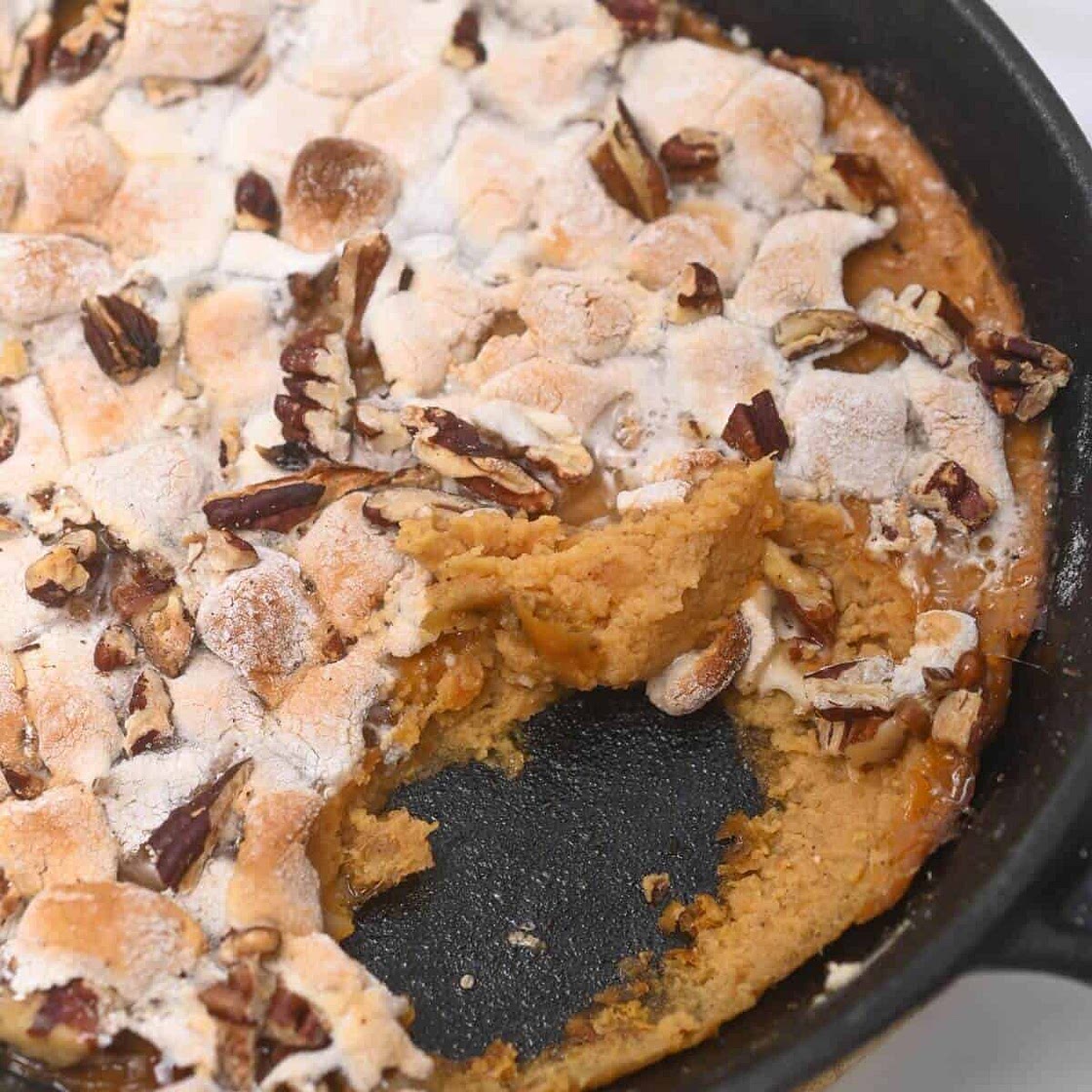 Sweet Potato Casserole with Canned Yams