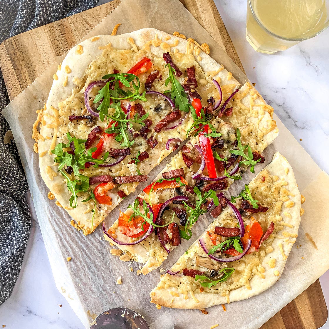 Tarte Flambée (Flammekueche)