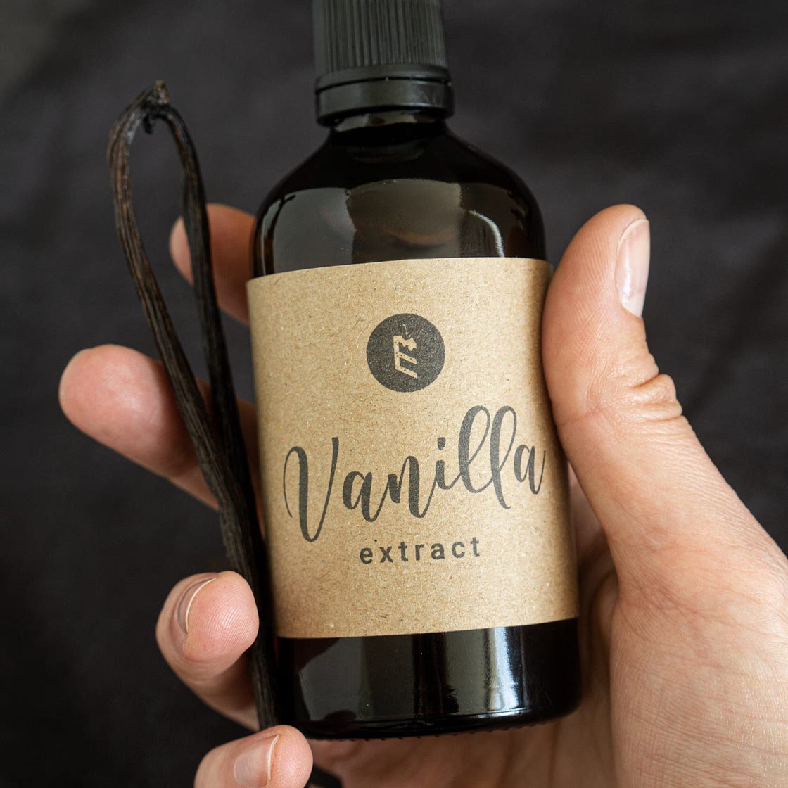 Homemade Vanilla Extract