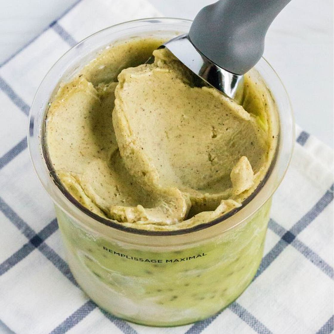 Ninja Creami Kiwi Sorbet