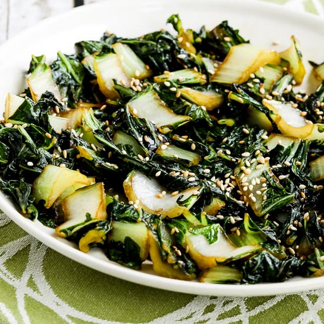 Stir-Fried Bok Choy