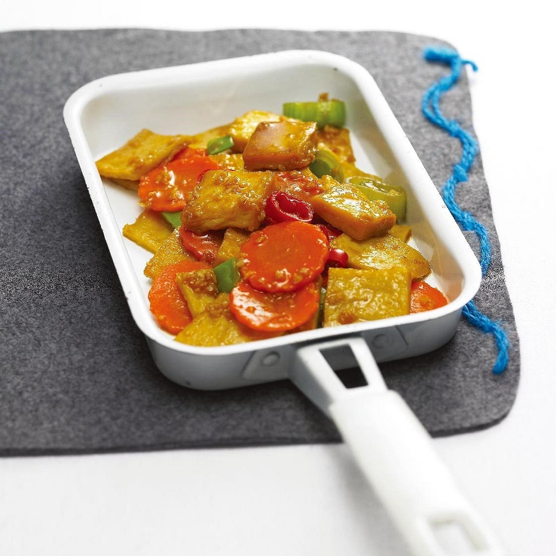 채소어묵꽃당근데리야키볶음 만드는 법