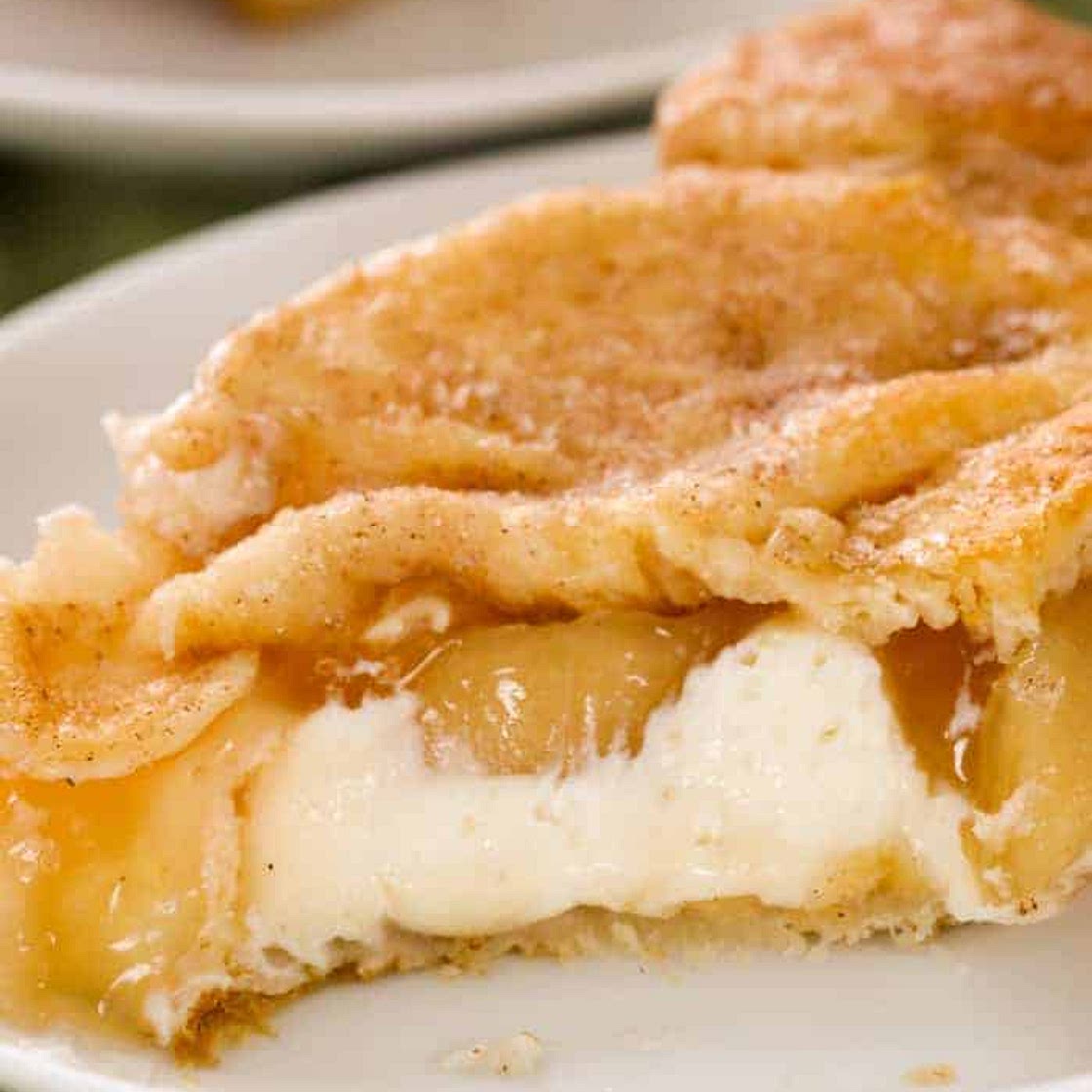 Apple Cheese Danish Bars