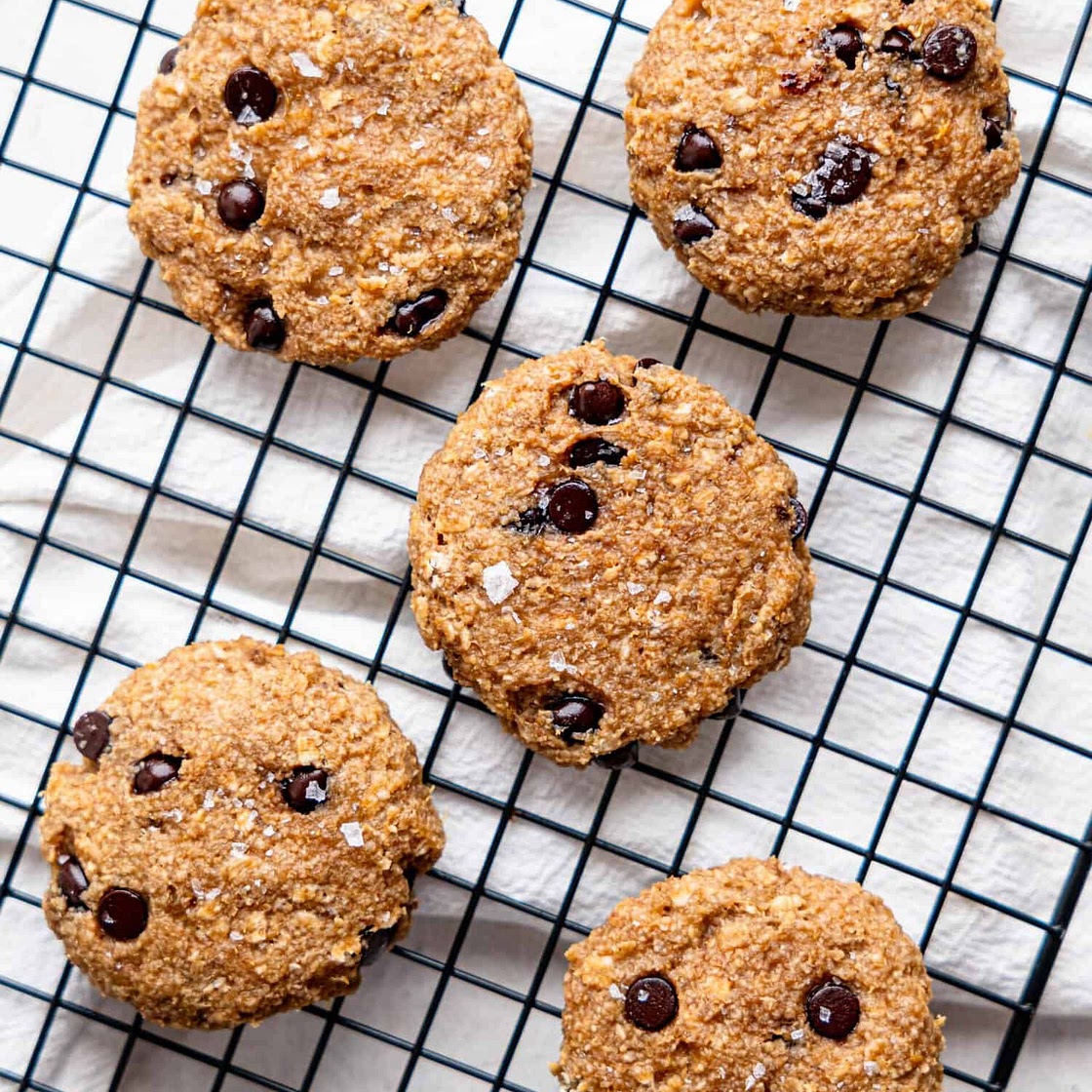 4-ingredient Banana Oatmeal Cookies