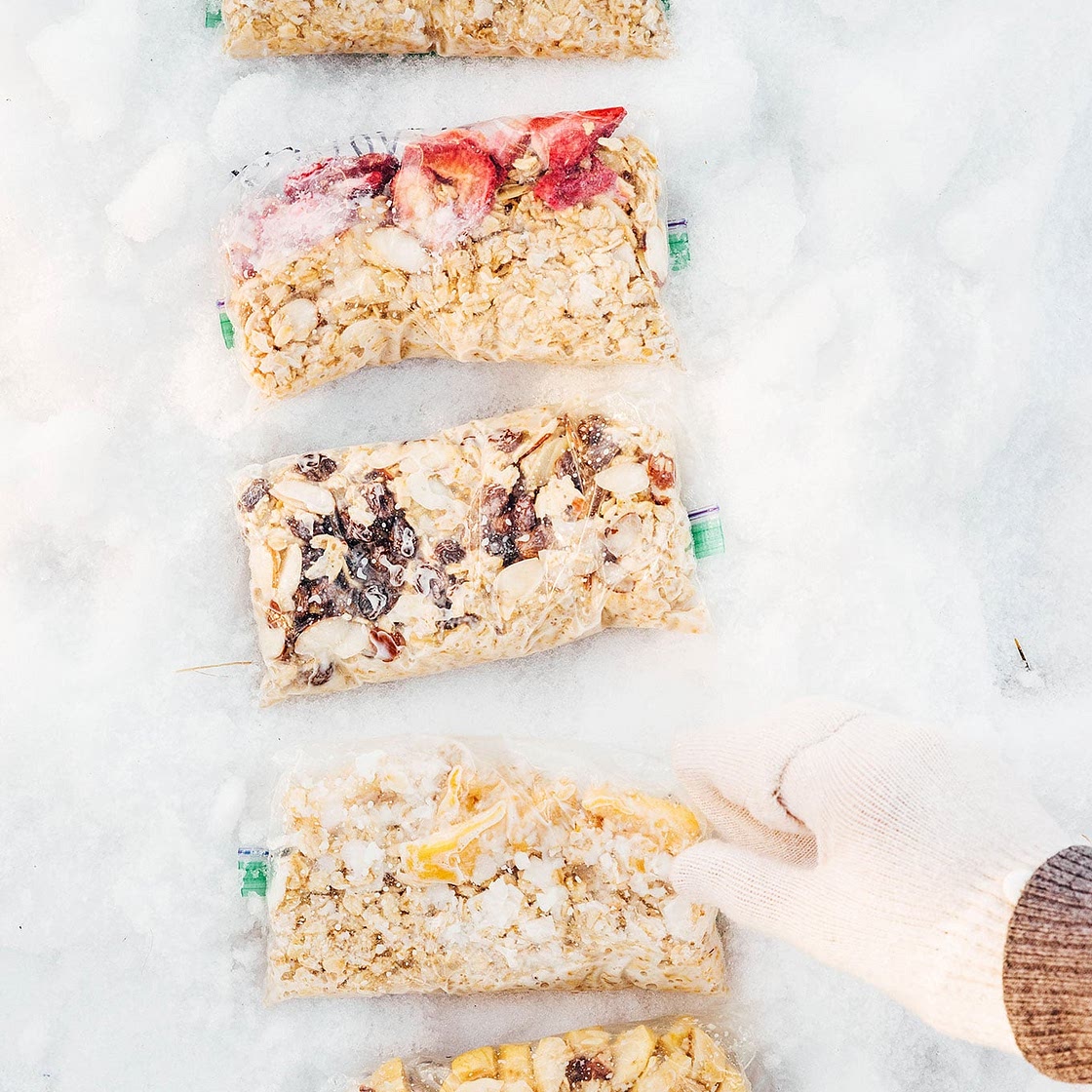 Homemade Instant Oatmeal Packs (5 Flavor Options)