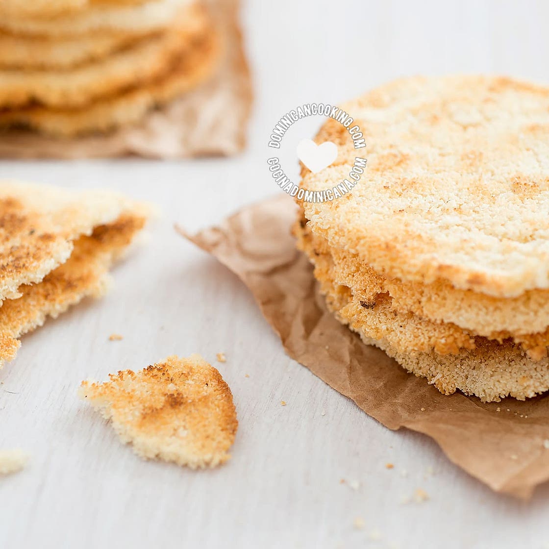 Casabe [Video+Recipe] Cassava Bread