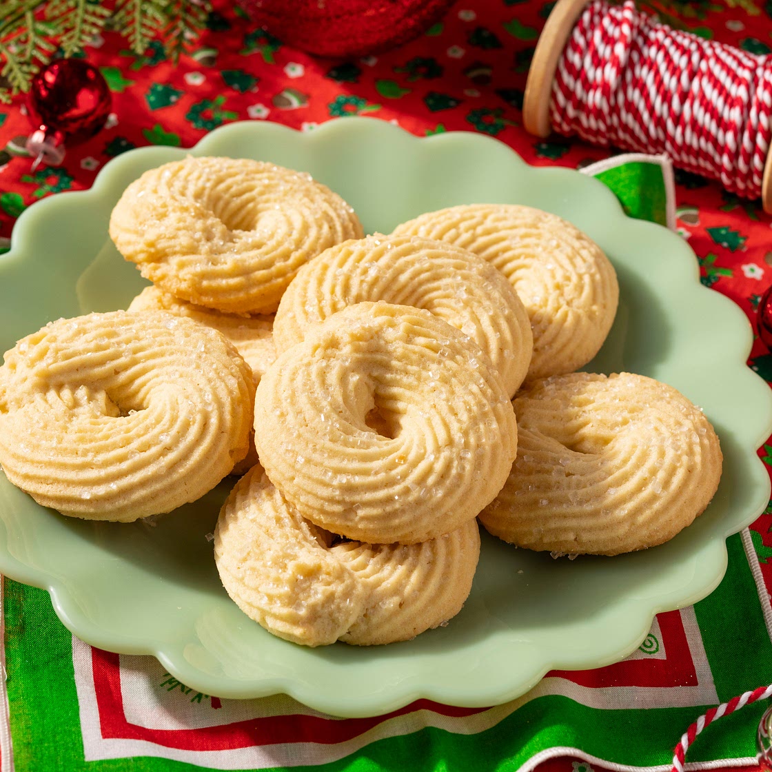 Danish Butter Cookies