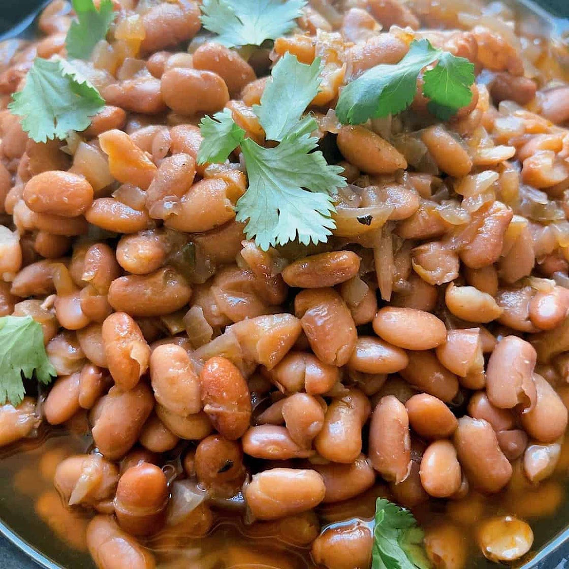 Easy Chipotle Pinto Beans Recipe in the Instant Pot