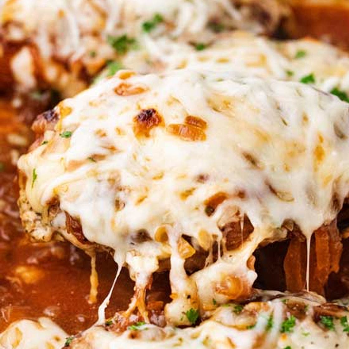 French Onion Baked Chicken