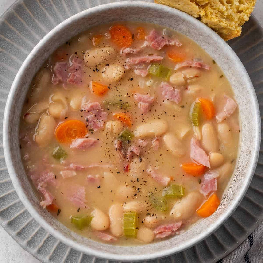 White Bean and Ham Soup