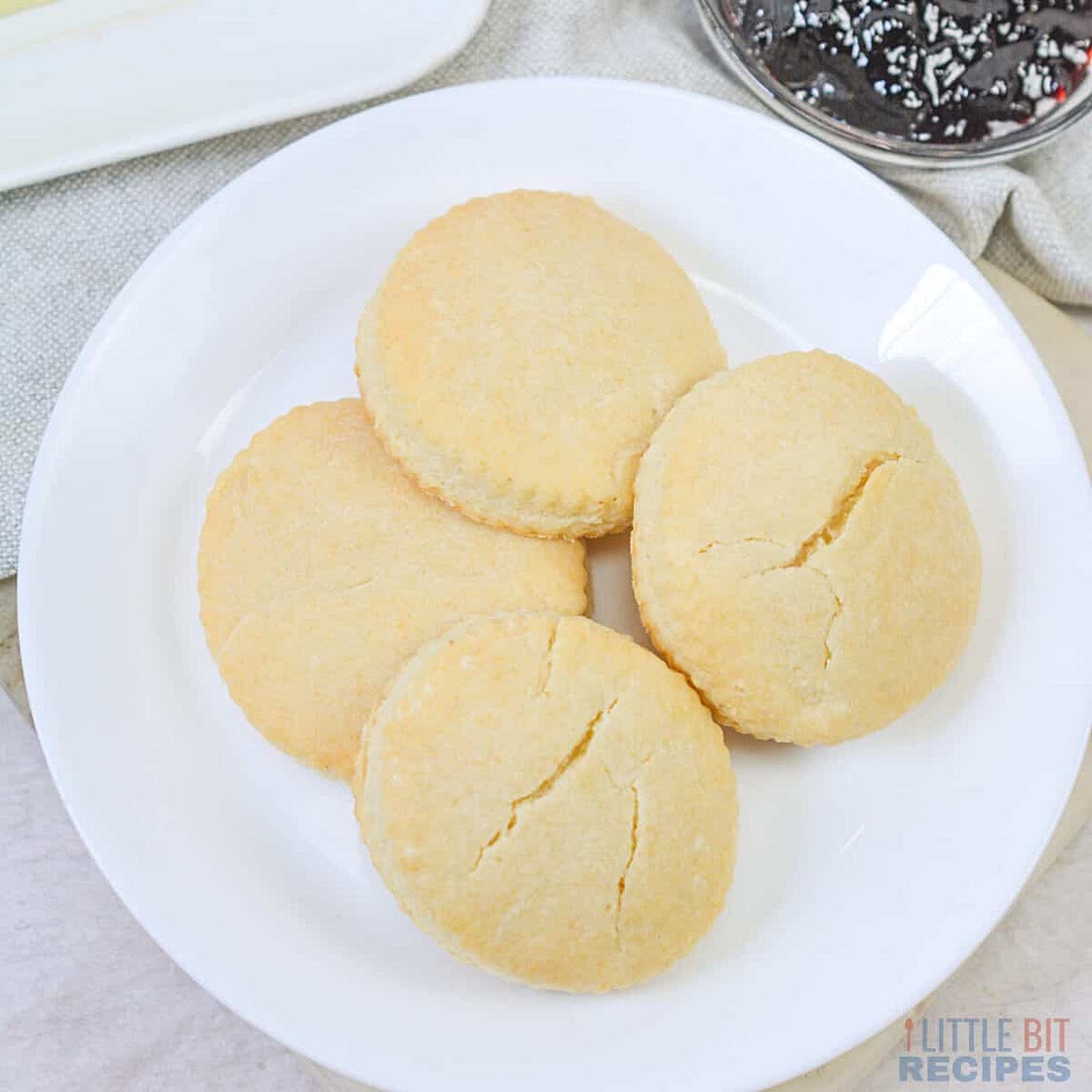 Small Batch Buttermilk Biscuits