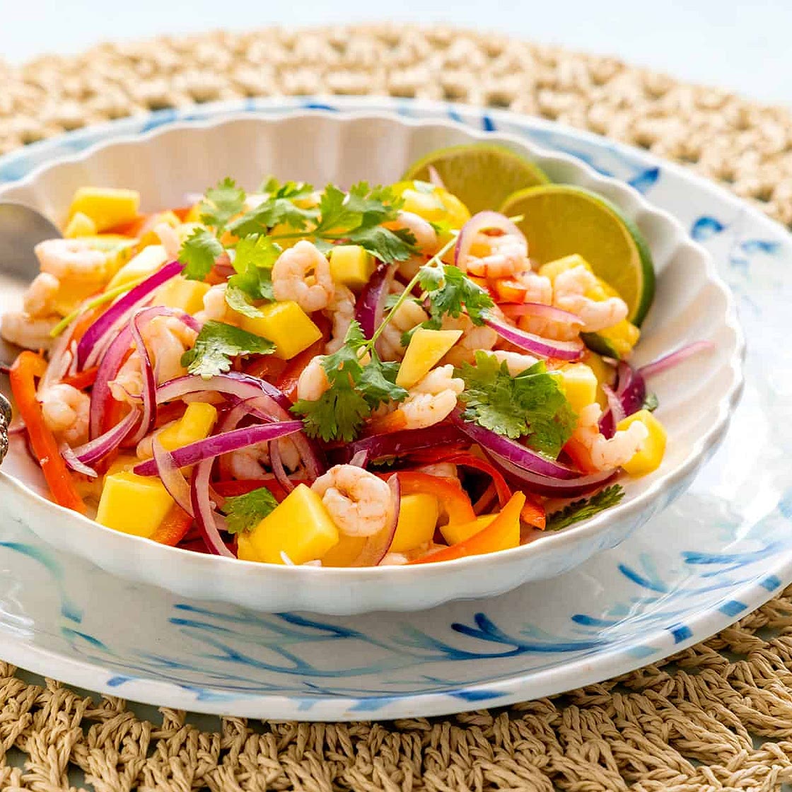 Mango and Shrimp Ceviche [Video+Recipe]
