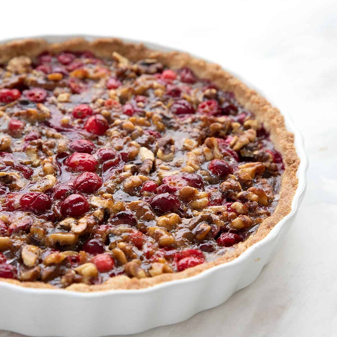 Cranberry Walnut Tart Recipe