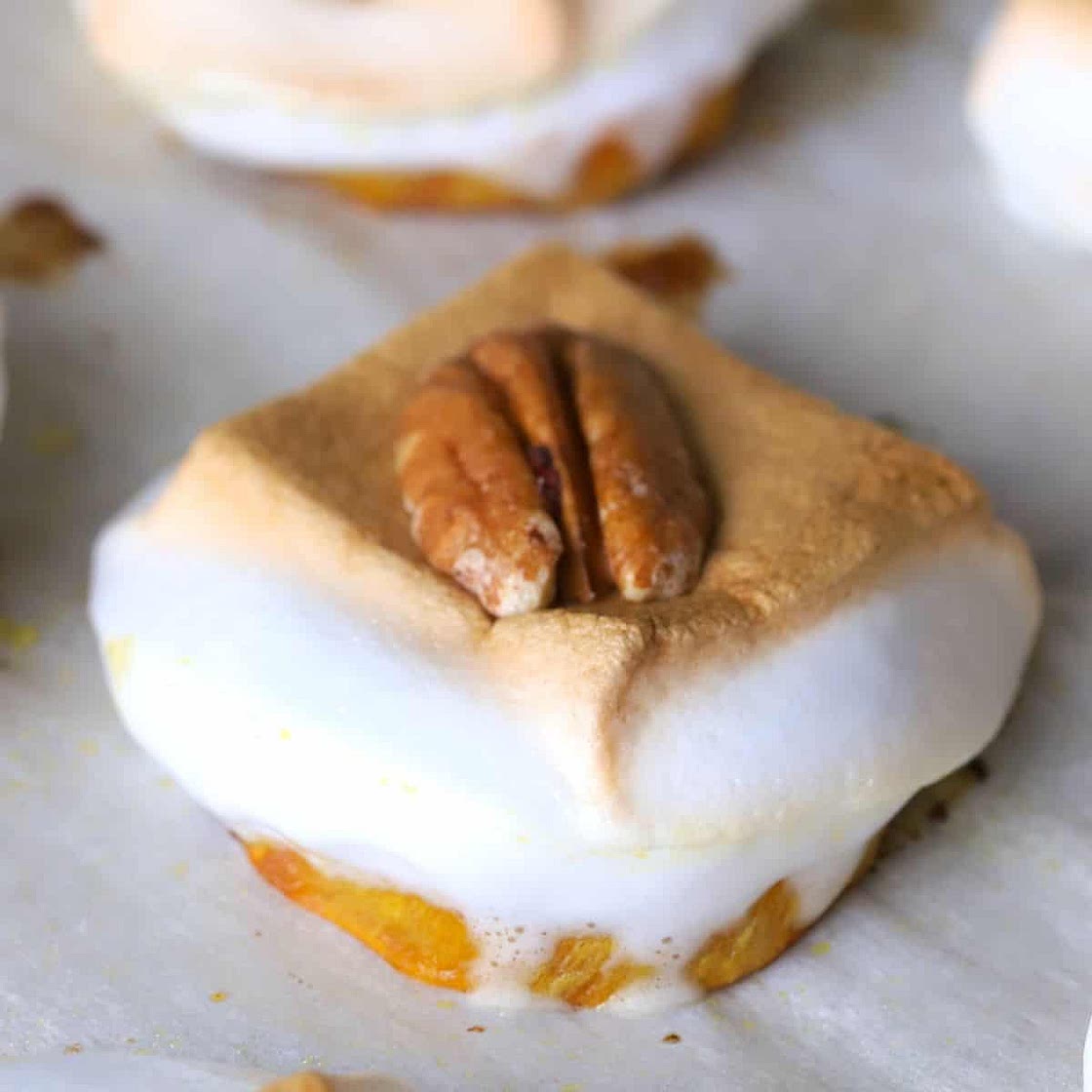 Low Carb Sweet Potato Bites