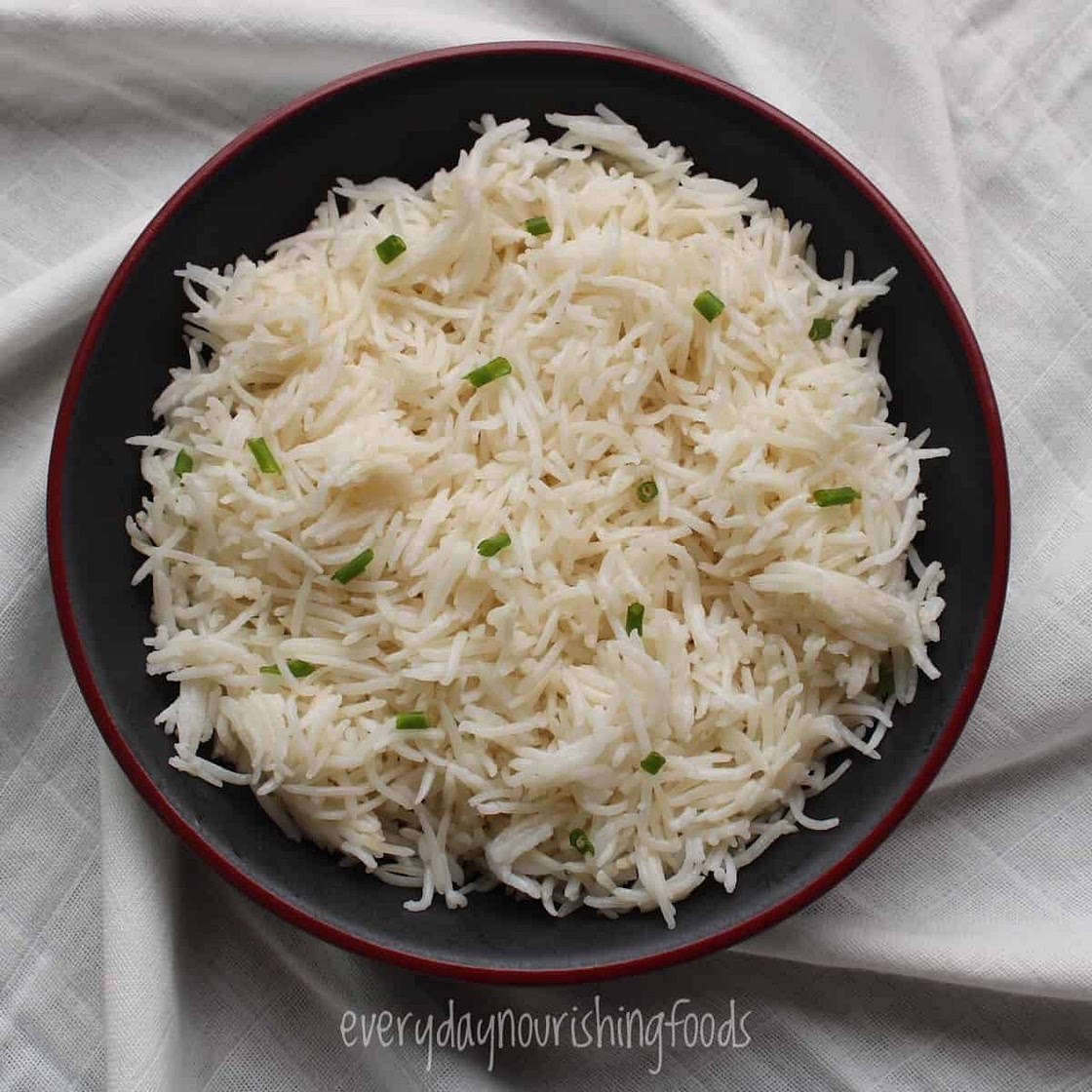 Instant pot basmati rice