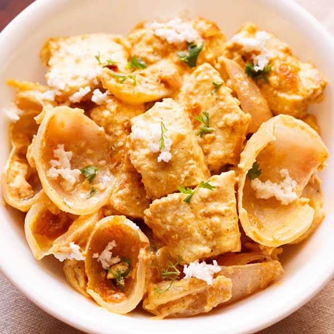 Paneer Do Pyaza Recipe (Restaurant Style)