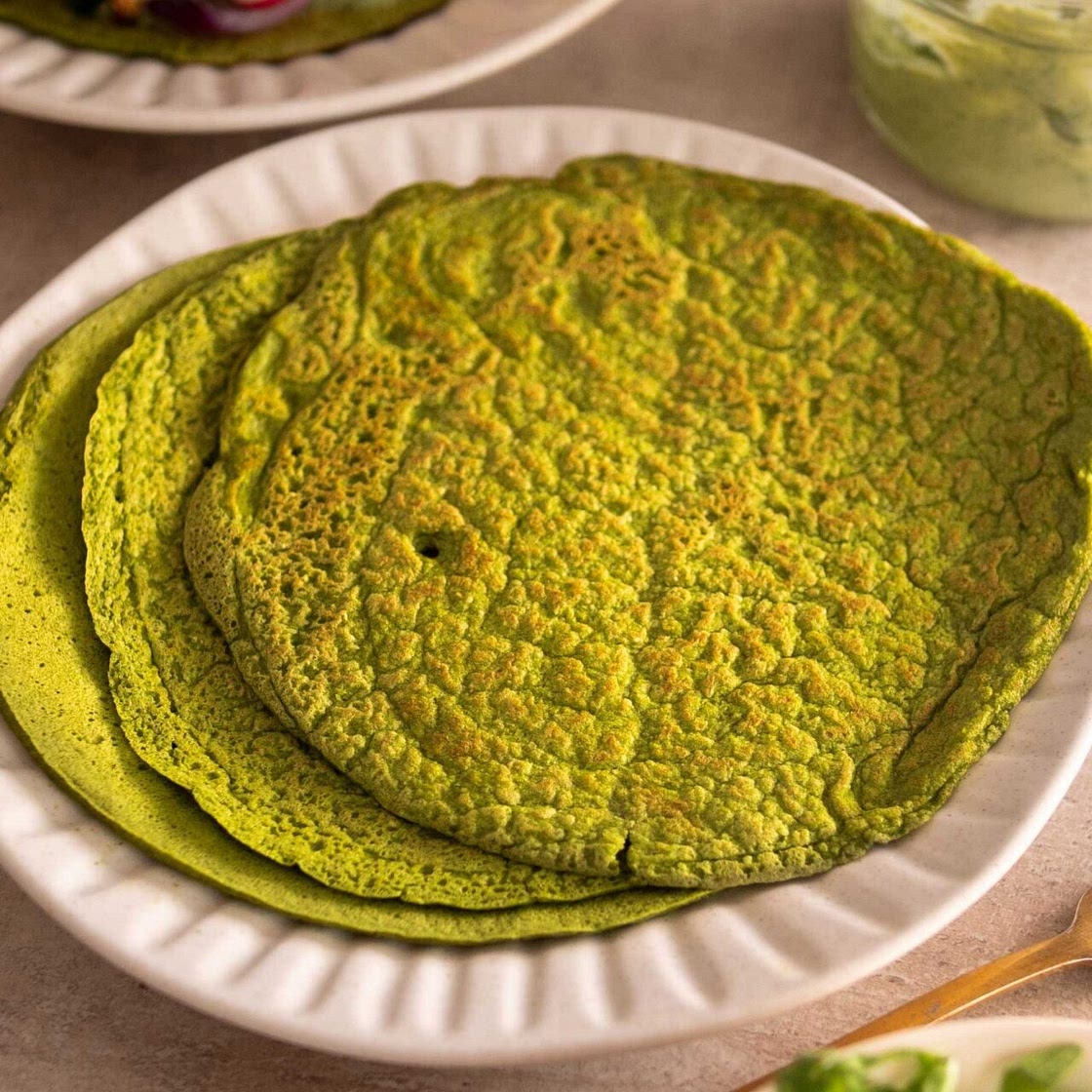 Easy, Healthy Green Wraps