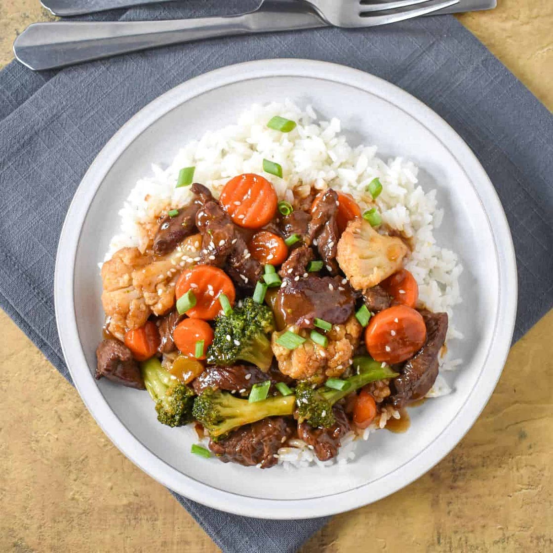 Beef and Vegetable Stir Fry