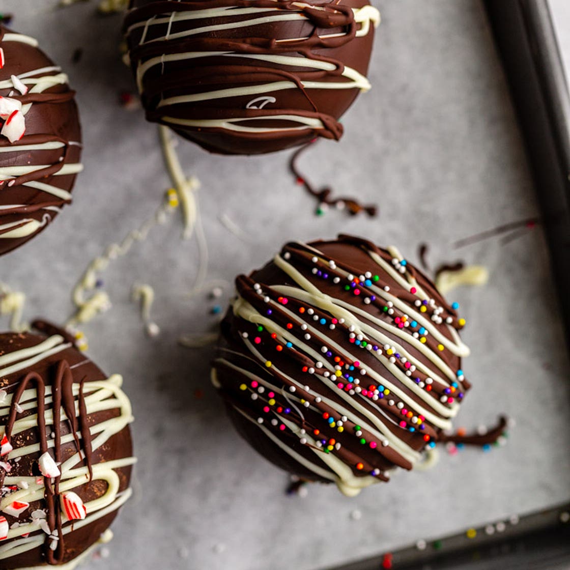 Hot Chocolate Bombs