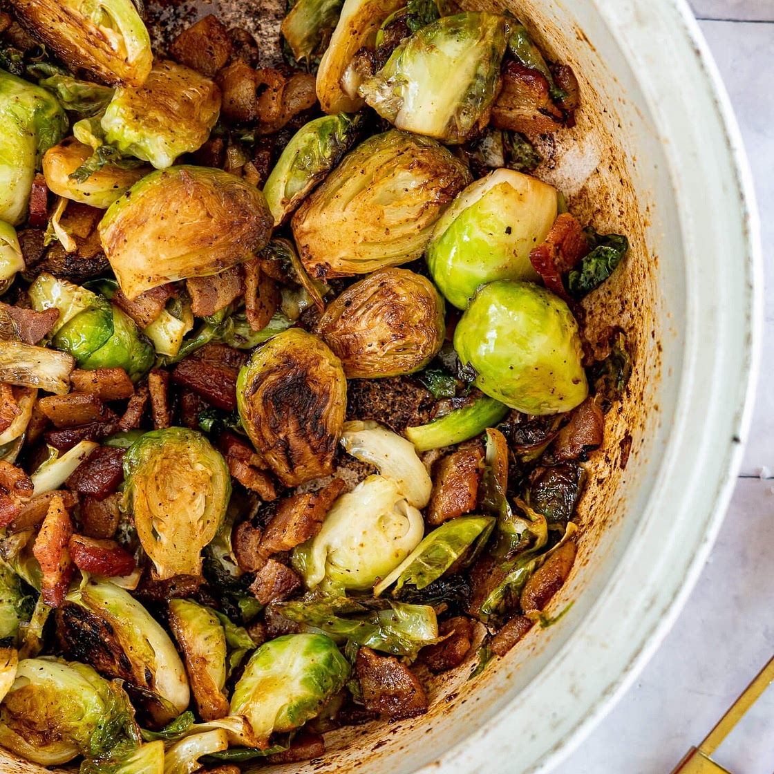 Smoked Brussels Sprouts