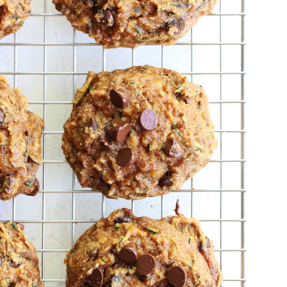 Chocolate Chip Zucchini Cookies