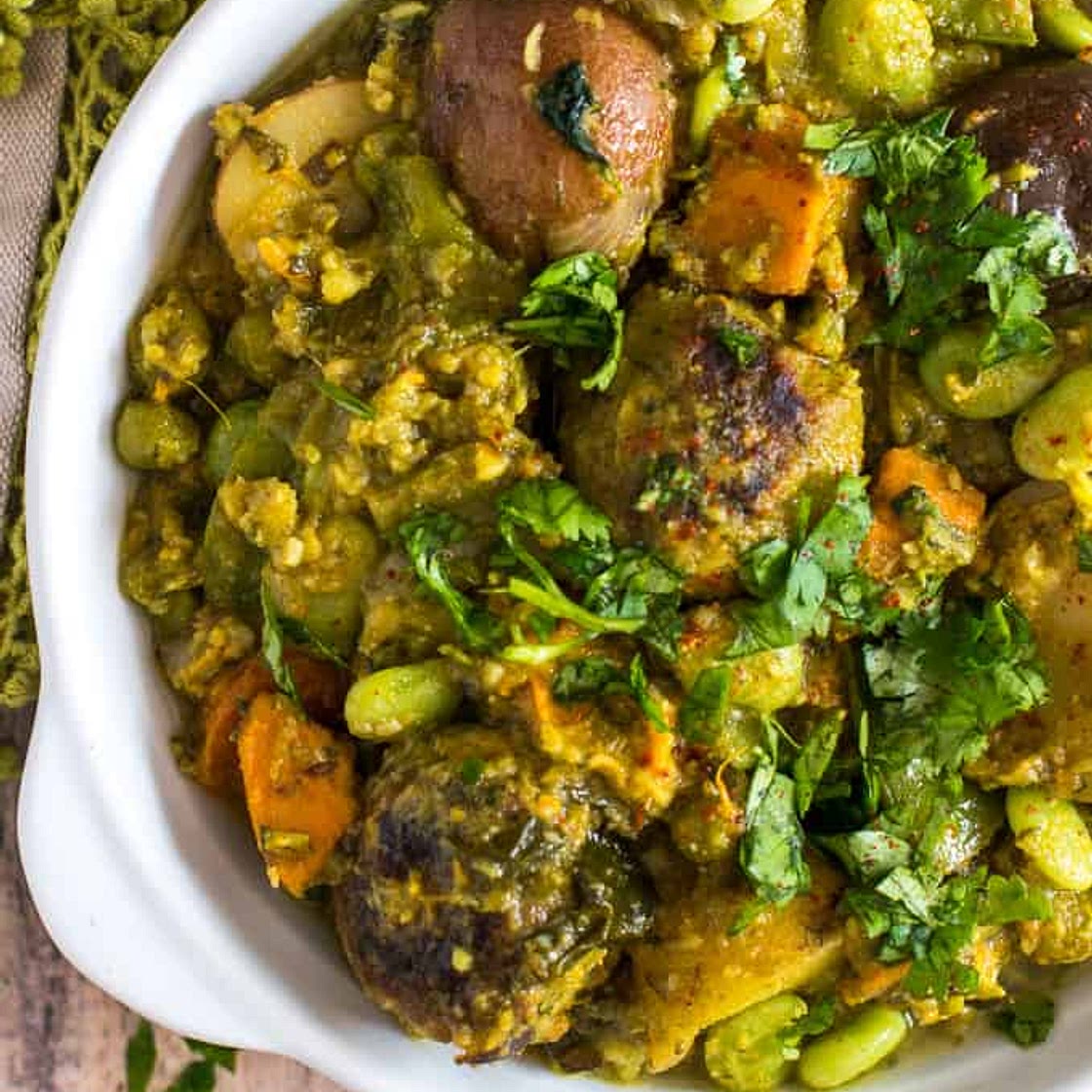 Undhiyu recipe ( Mixed Vegetable curry ) Instant Pot