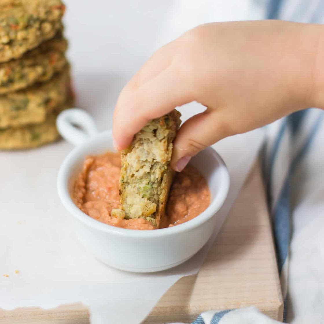 Chickpea Patties (gluten free)