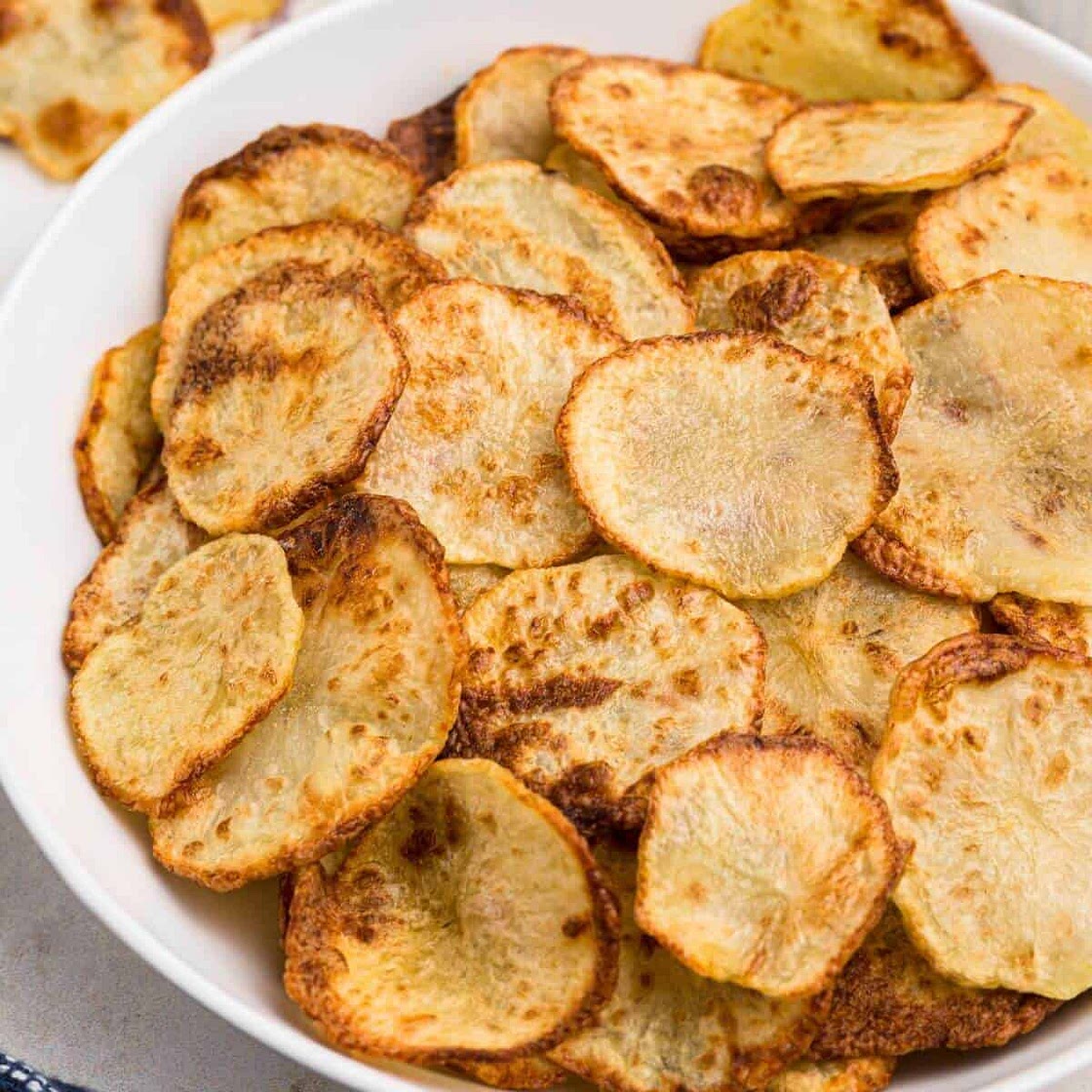 Air Fryer Potato Chips