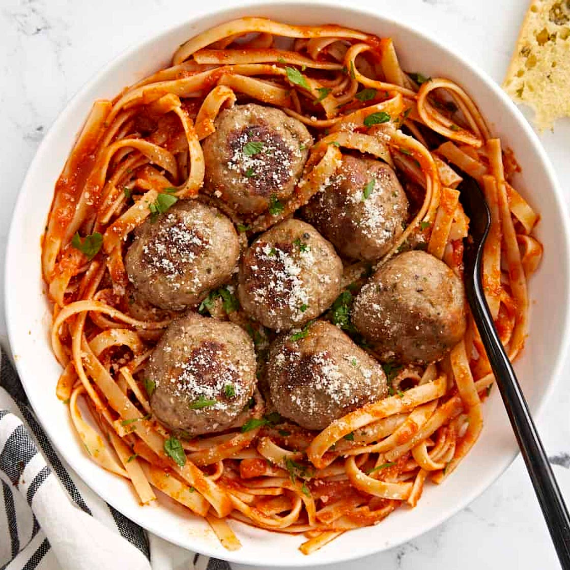 Turkey Meatballs