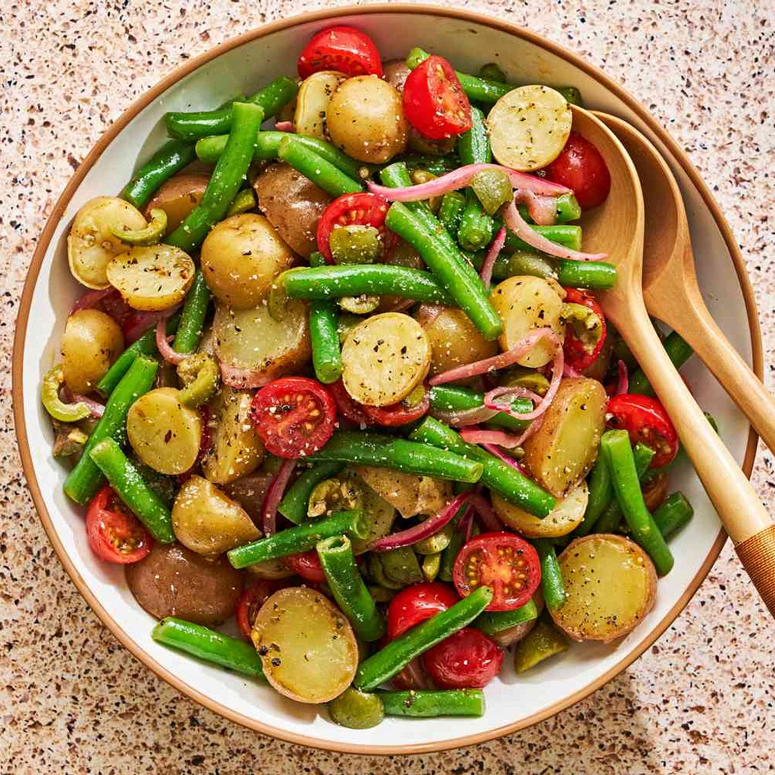 Sicilian Potato Salad