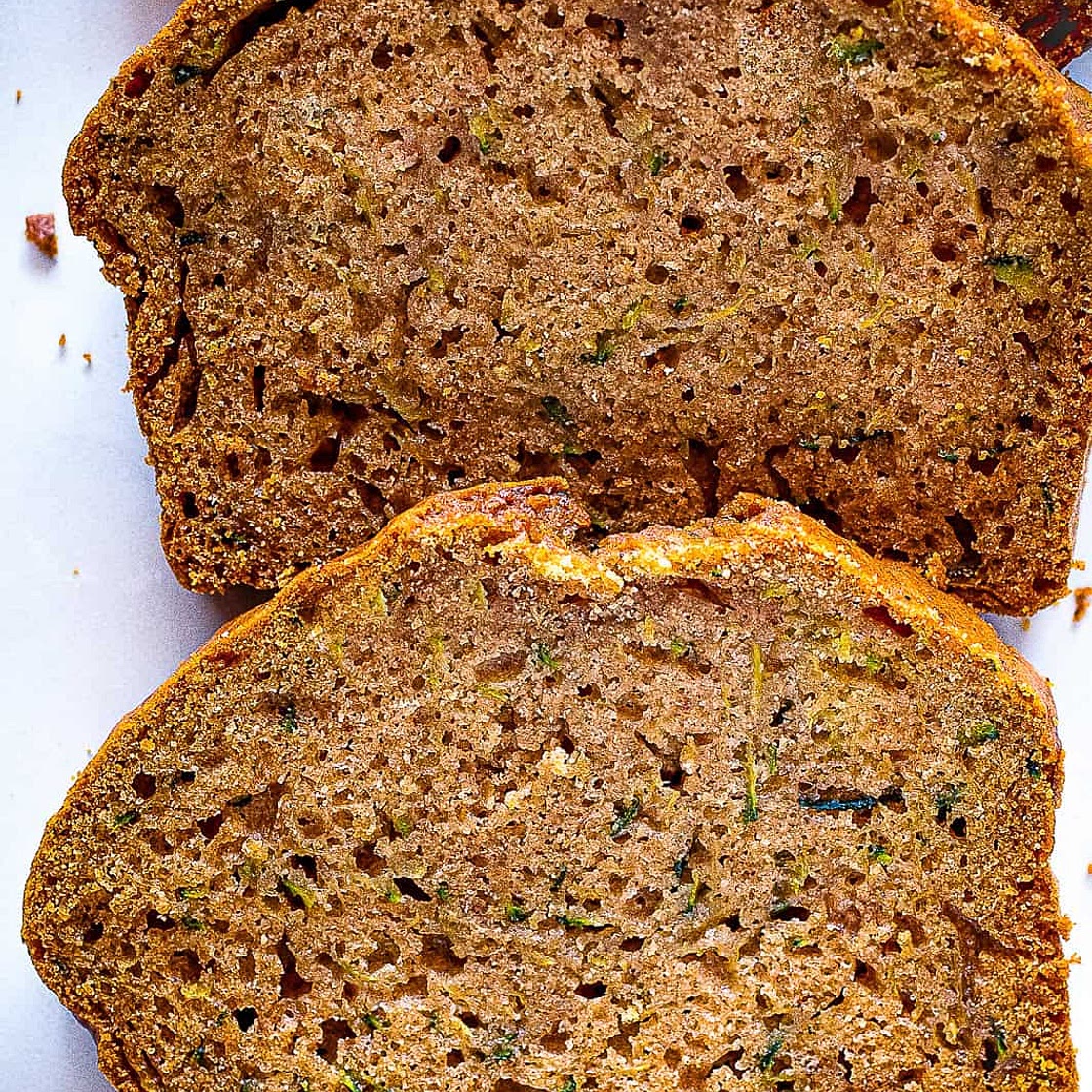 Easy Gluten-Free Zucchini Bread