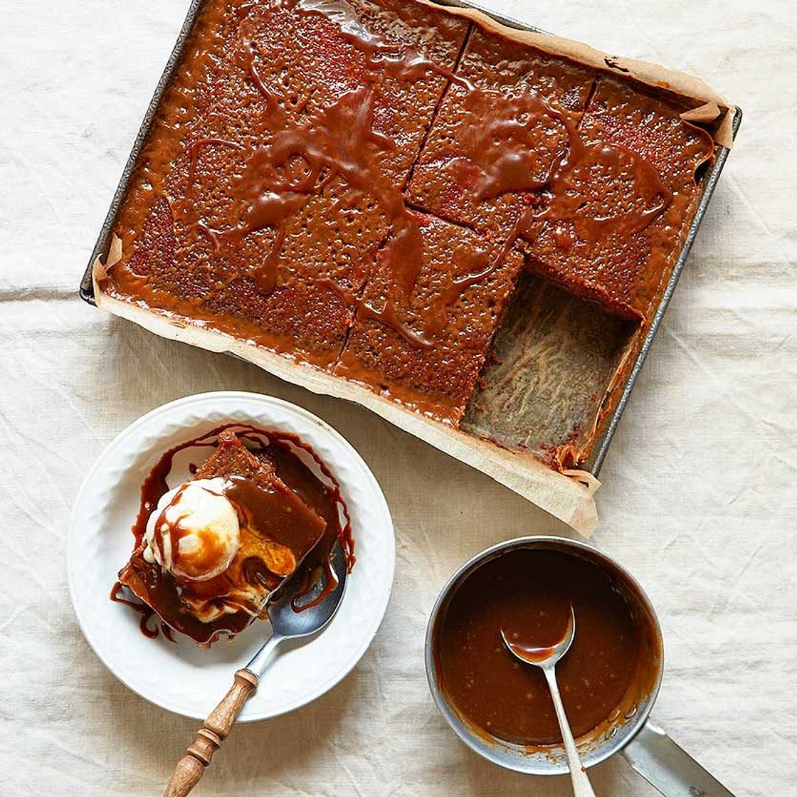 Next level sticky toffee pudding