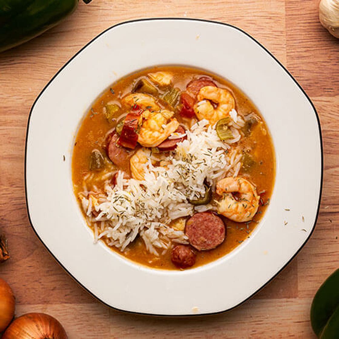 Classic New Orleans Gumbo Recipe