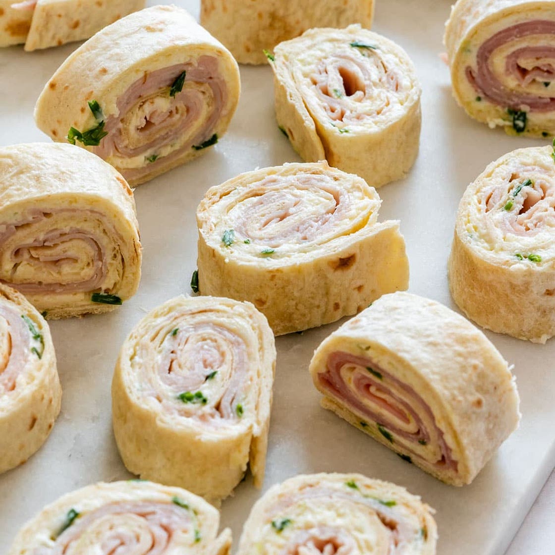 Turkey Pinwheels