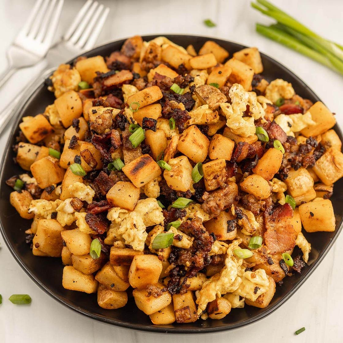Blackstone Breakfast Hash