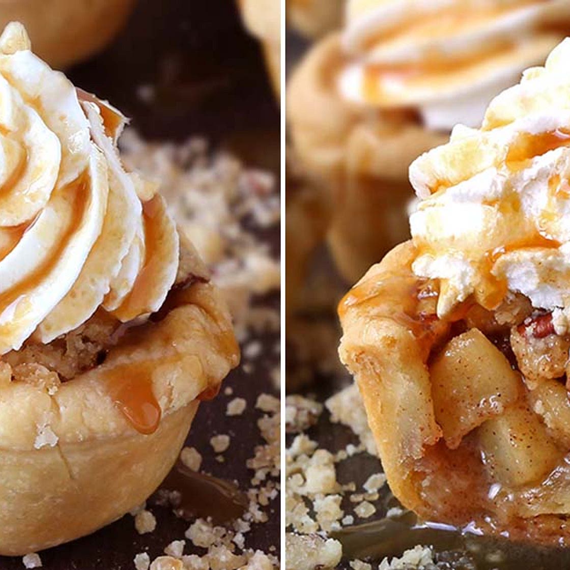 Apple Pie Cupcakes