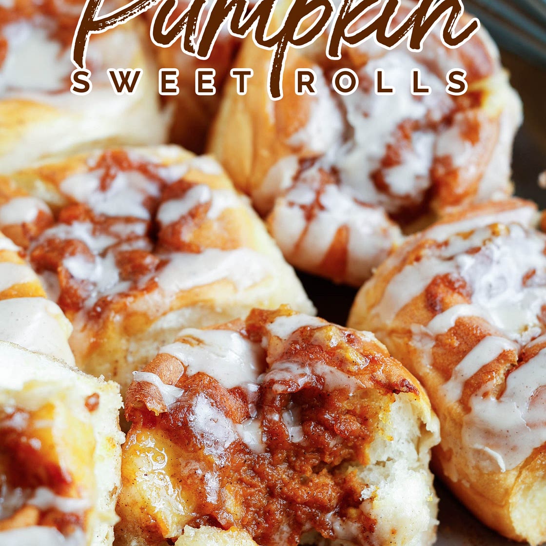 Maple Glaze Pumpkin Pie Hawaiian Rolls